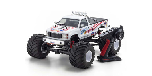 USA-1 VE 1/8 4WD Monster Truck