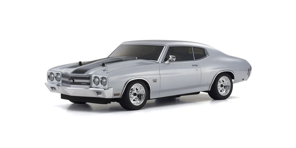 1970 Chevy Chevelle SS 454 LS6 Cortez Silver 34416T1C