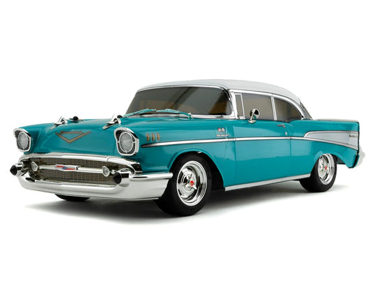 1957 Chevy BEL AIR Tropical Turquoise KYO34433T1C