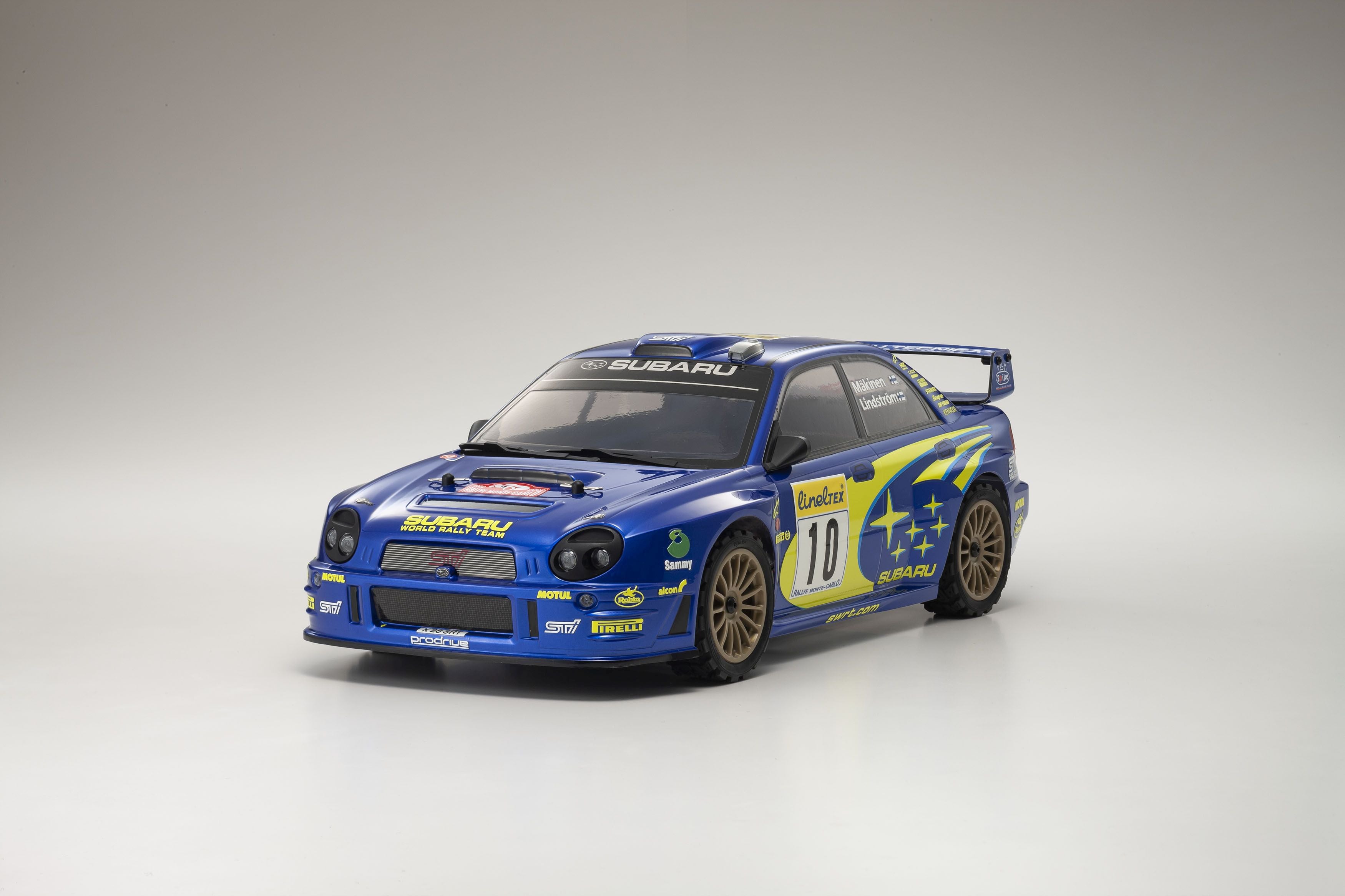 2002 Subaru Impreza WRC 34481T1 – Chris's House