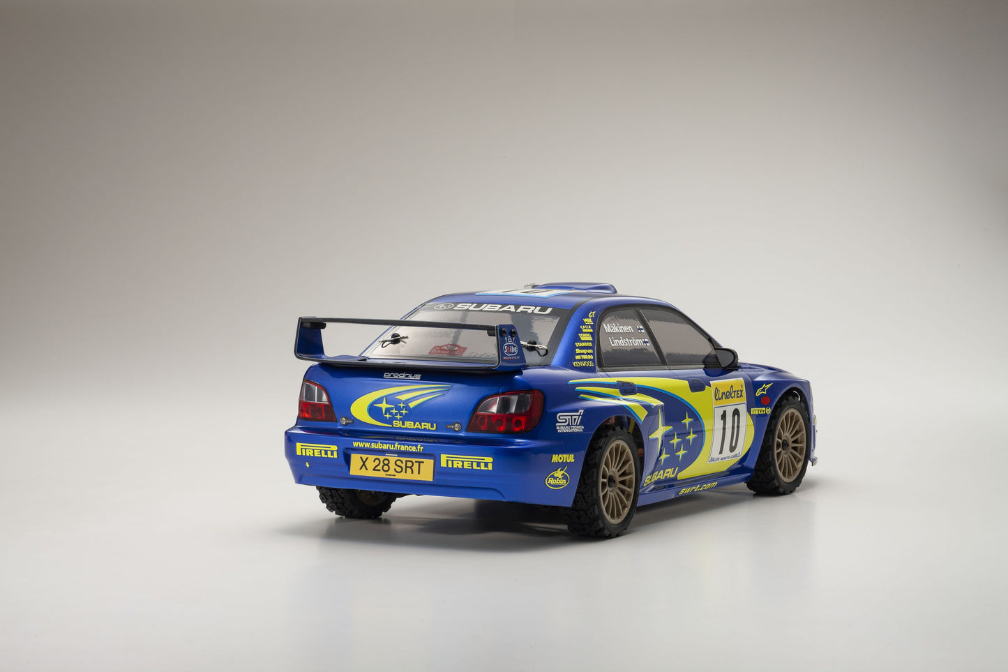 2002 Subaru Impreza WRC 34481T1