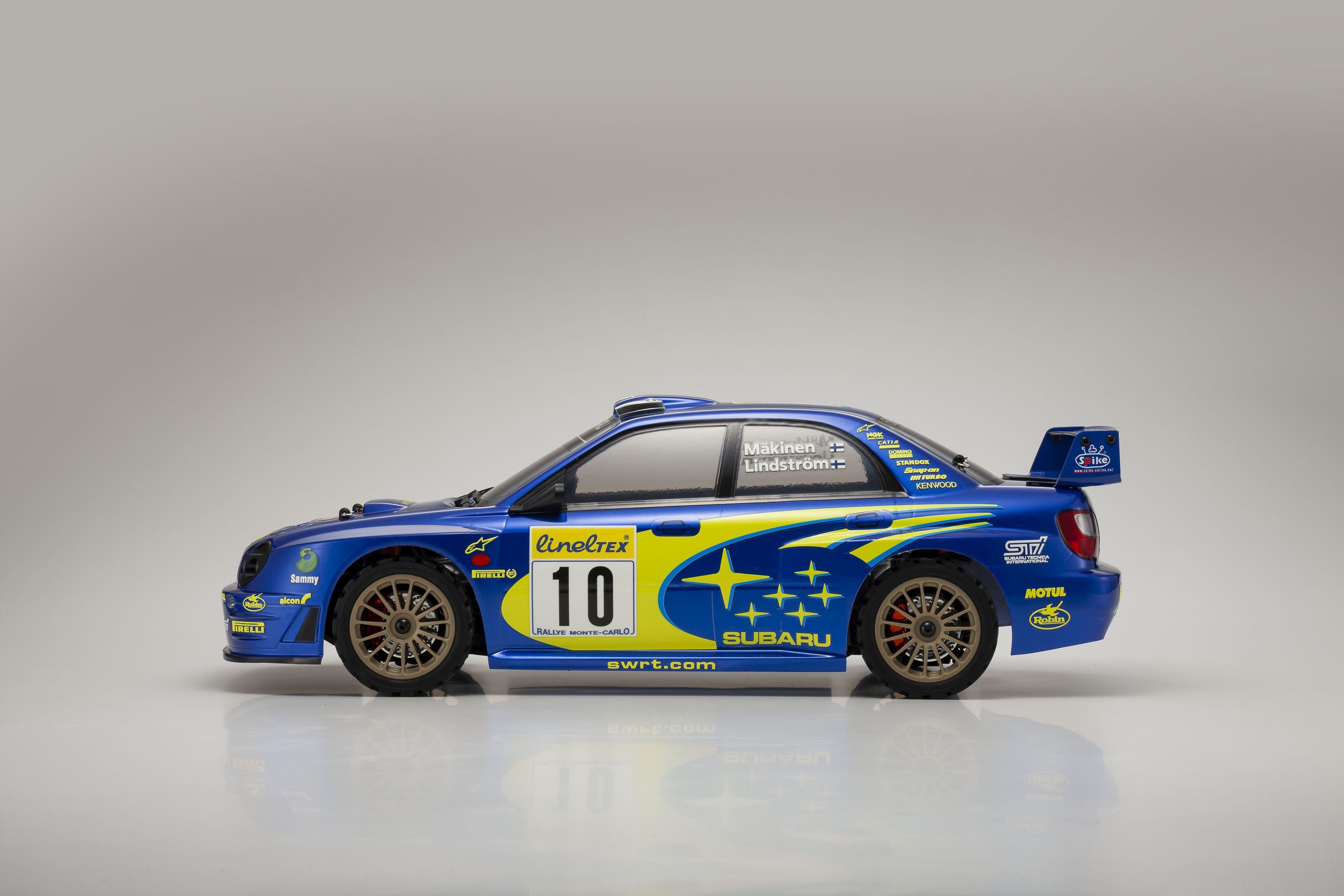 2002 Subaru Impreza WRC 34481T1 – Chris's House