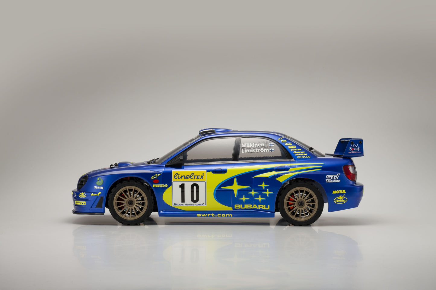 2002 Subaru Impreza WRC 34481T1