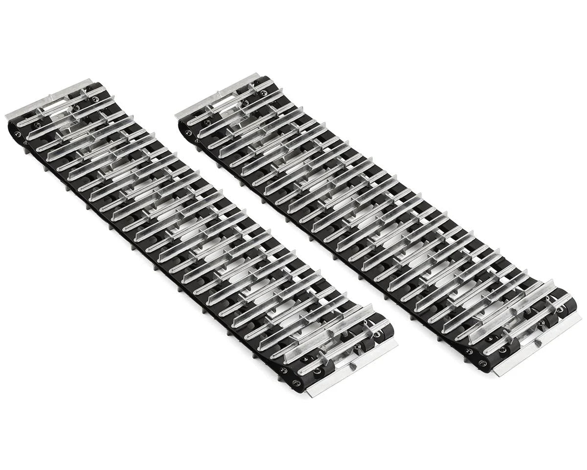 Full Metal Heavy Duty Blizzard Caterpillar Track Set (x2)