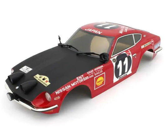 Fazer Mk2 240Z Rally Body Set (Clear)