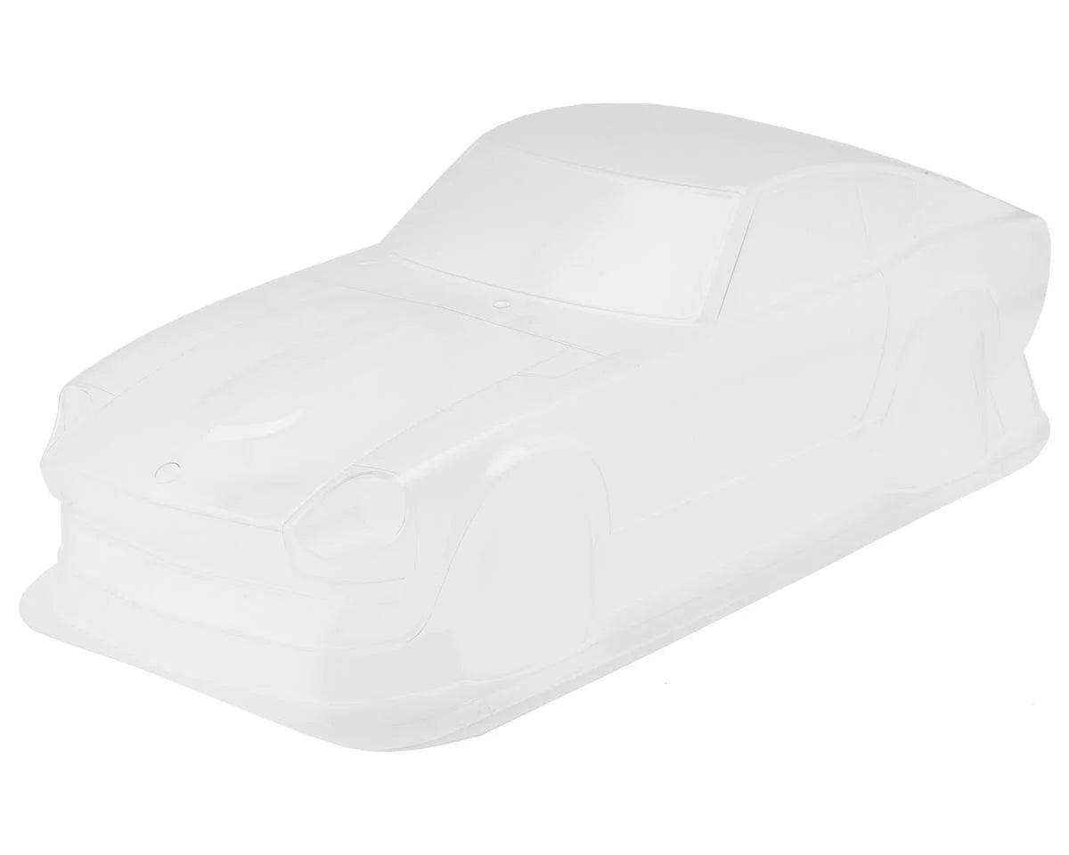 Fazer Mk2 240Z Rally Body Set (Clear)