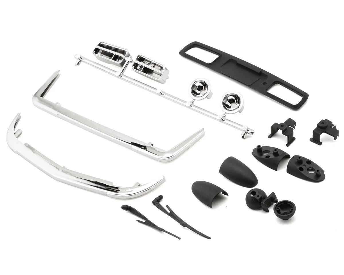 Fazer Mk2 240Z Rally Body Set (Clear)