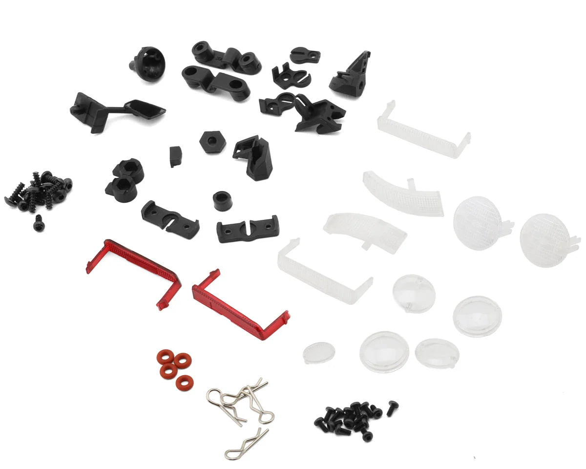 Fazer Mk2 240Z Rally Body Set (Clear)