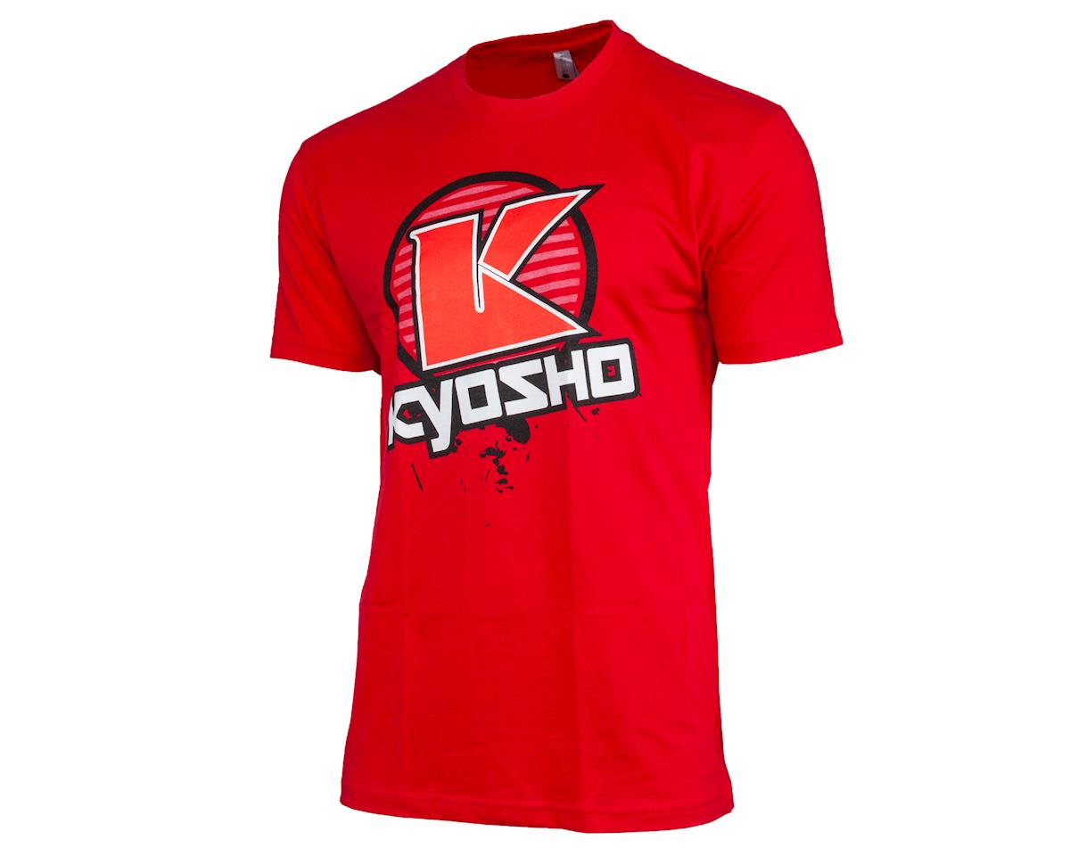 Kyosho "K Circle" Short Sleeve T-Shirt Red (XL)