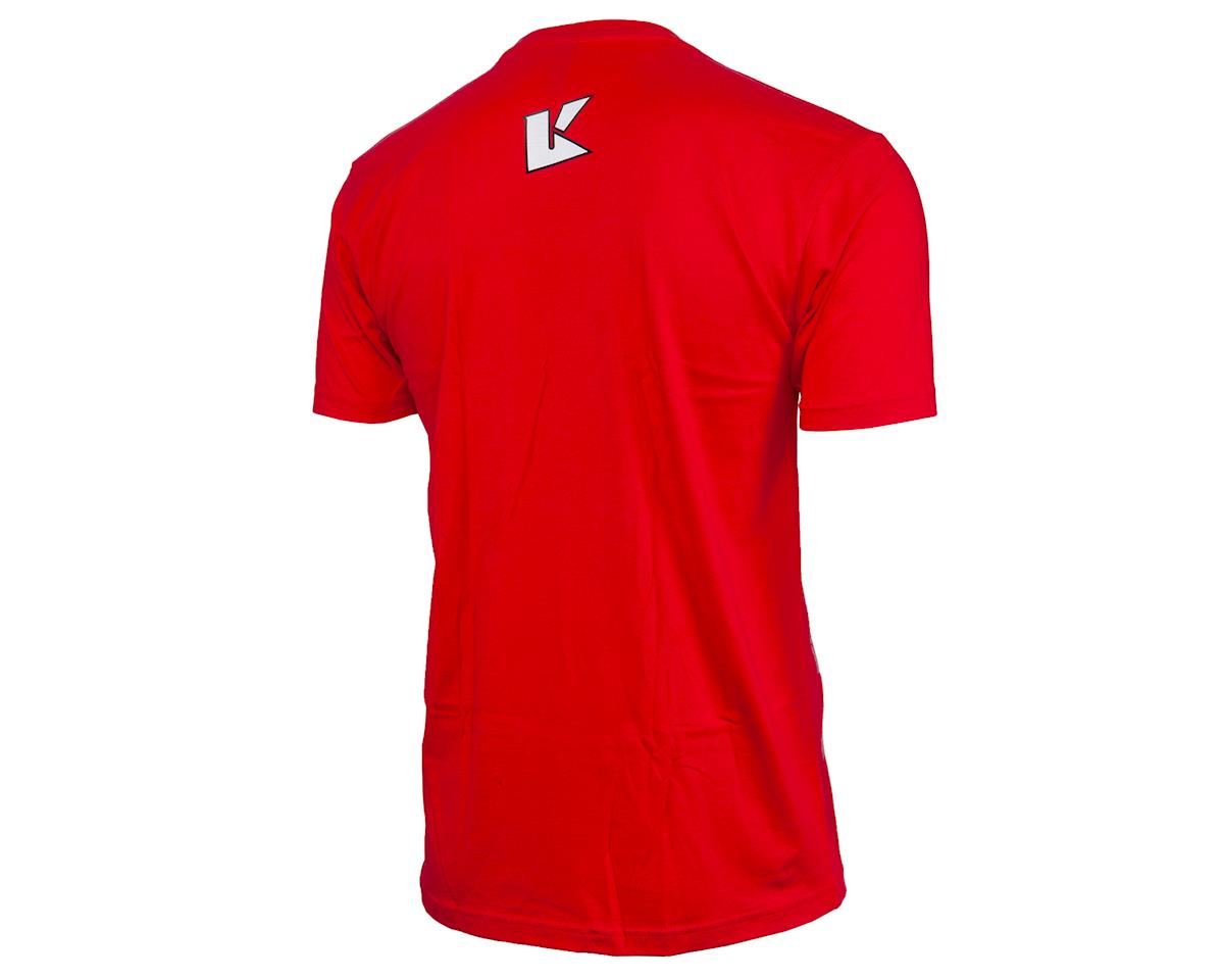 Kyosho "K Circle" Short Sleeve T-Shirt Red (XL)