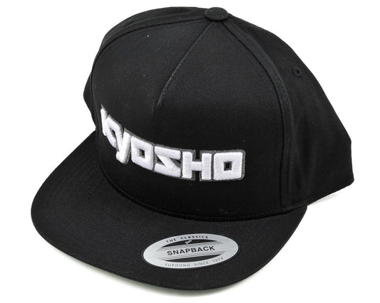 Snap Back Hat (Black)