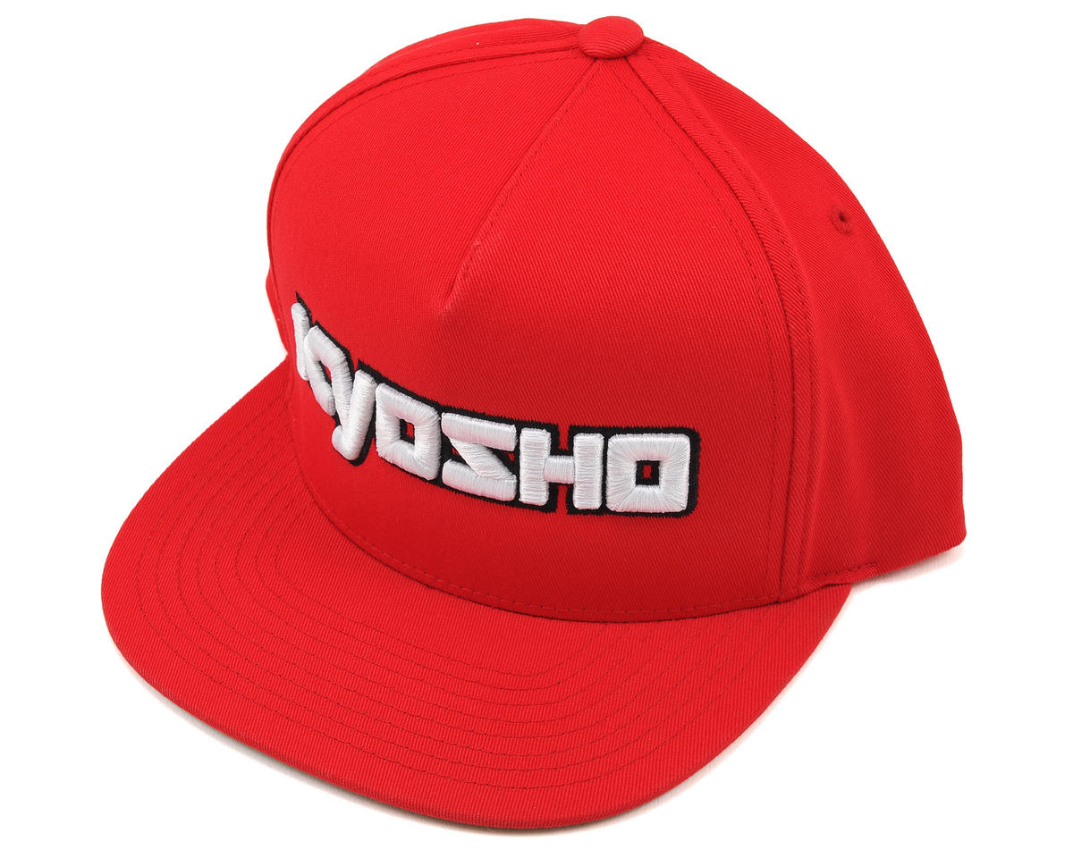 Snap Back Hat (Red) (One size fits most)