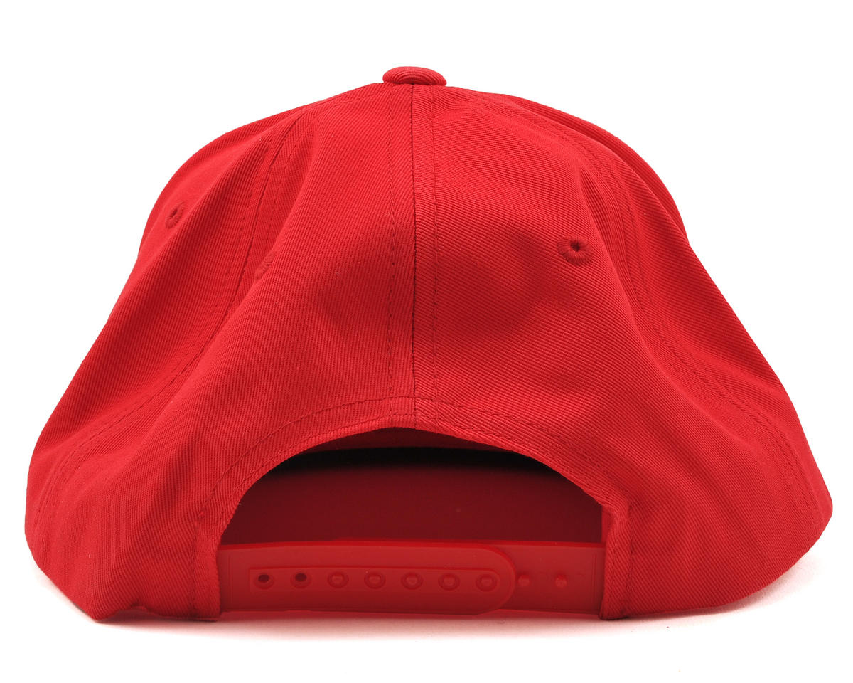 Snap Back Hat (Red) (One size fits most)