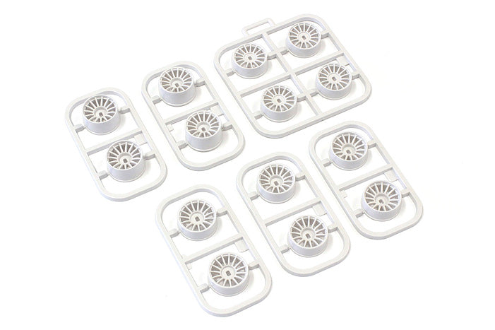 Multi Offset Wheel Set (White/AWD/14pcs.)