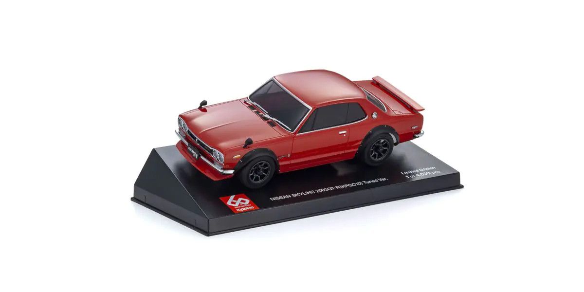 Nissan Skyline 2000GT-R (Red) Kyosho 60th Anniversary BODY ONLY