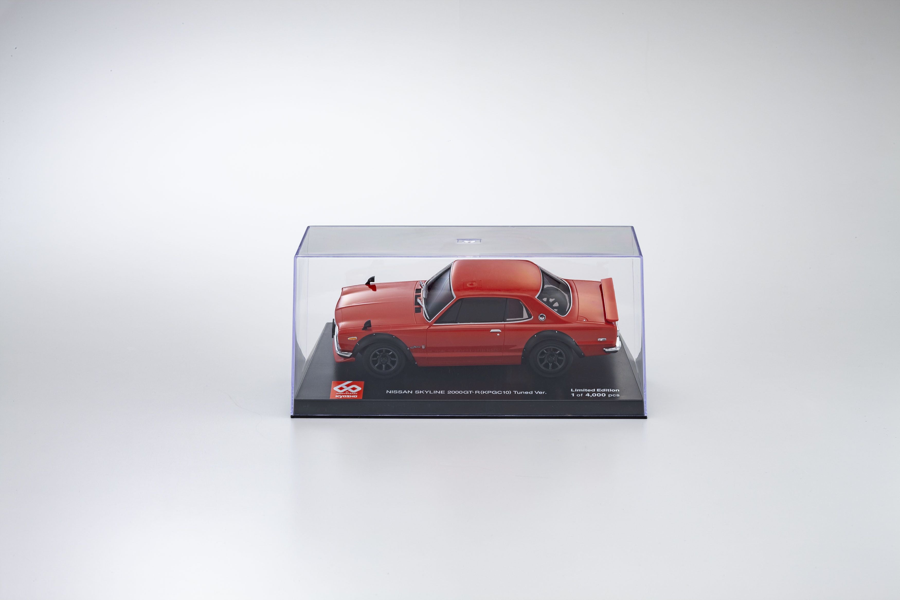 Nissan Skyline 2000GT-R (Red) Kyosho 60th Anniversary BODY ONLY 