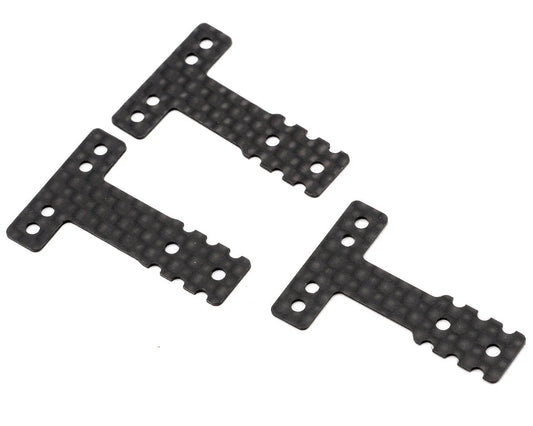 RM/HM-Type Carbon Fiber Rear Suspension Plate Set