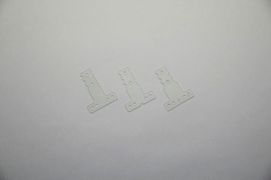 FRP Rear Suspension Plate Set, for MR-03 MM or LM Type Chassis Mini-Z