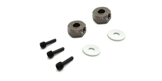 Wide Wheel Hub Set (2+1mm / Optima)