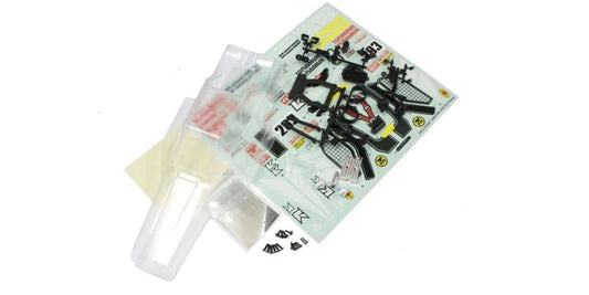 Clear Body Set for Kyosho Tomahawk