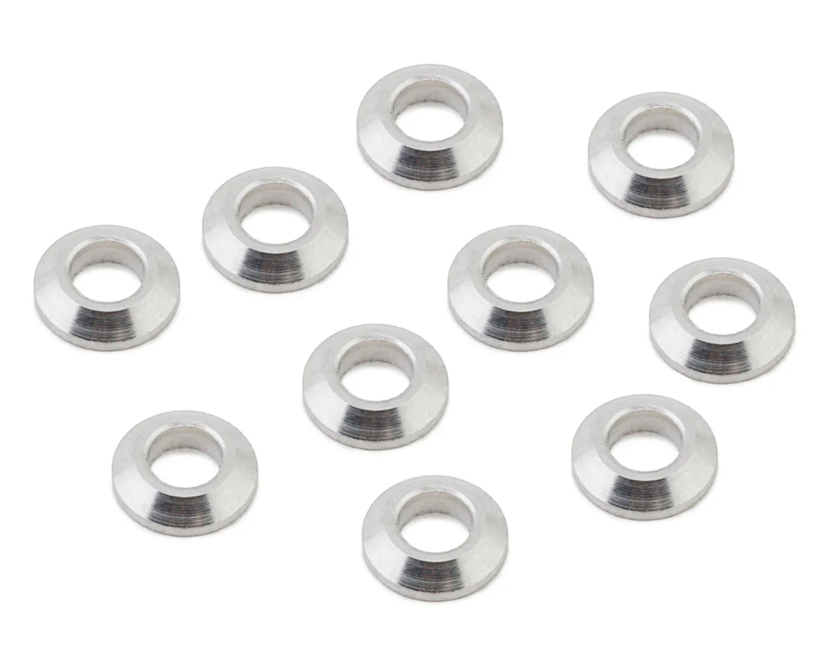 3x6mm Tapered Washer (x10)