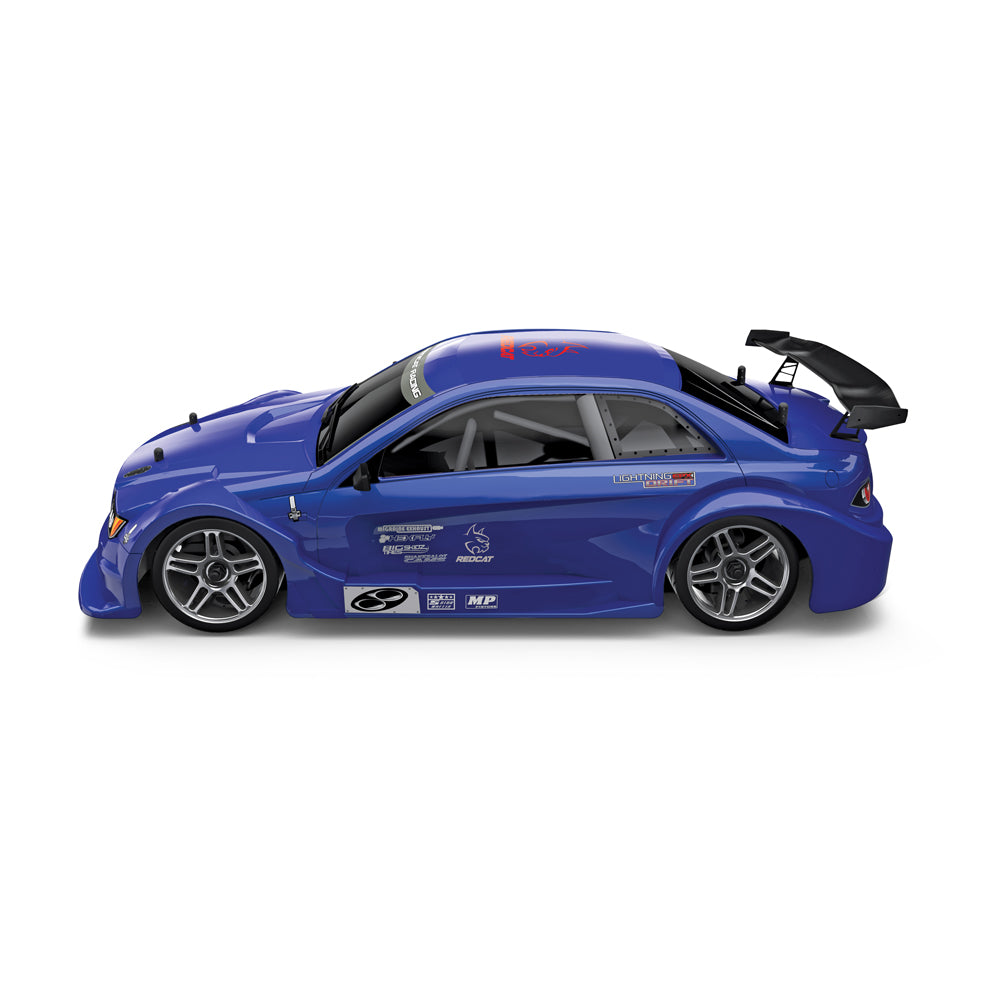 REDCAT LIGHTNING EPX DRIFT RC -  ELECTRIC DRIFT CAR BLUE