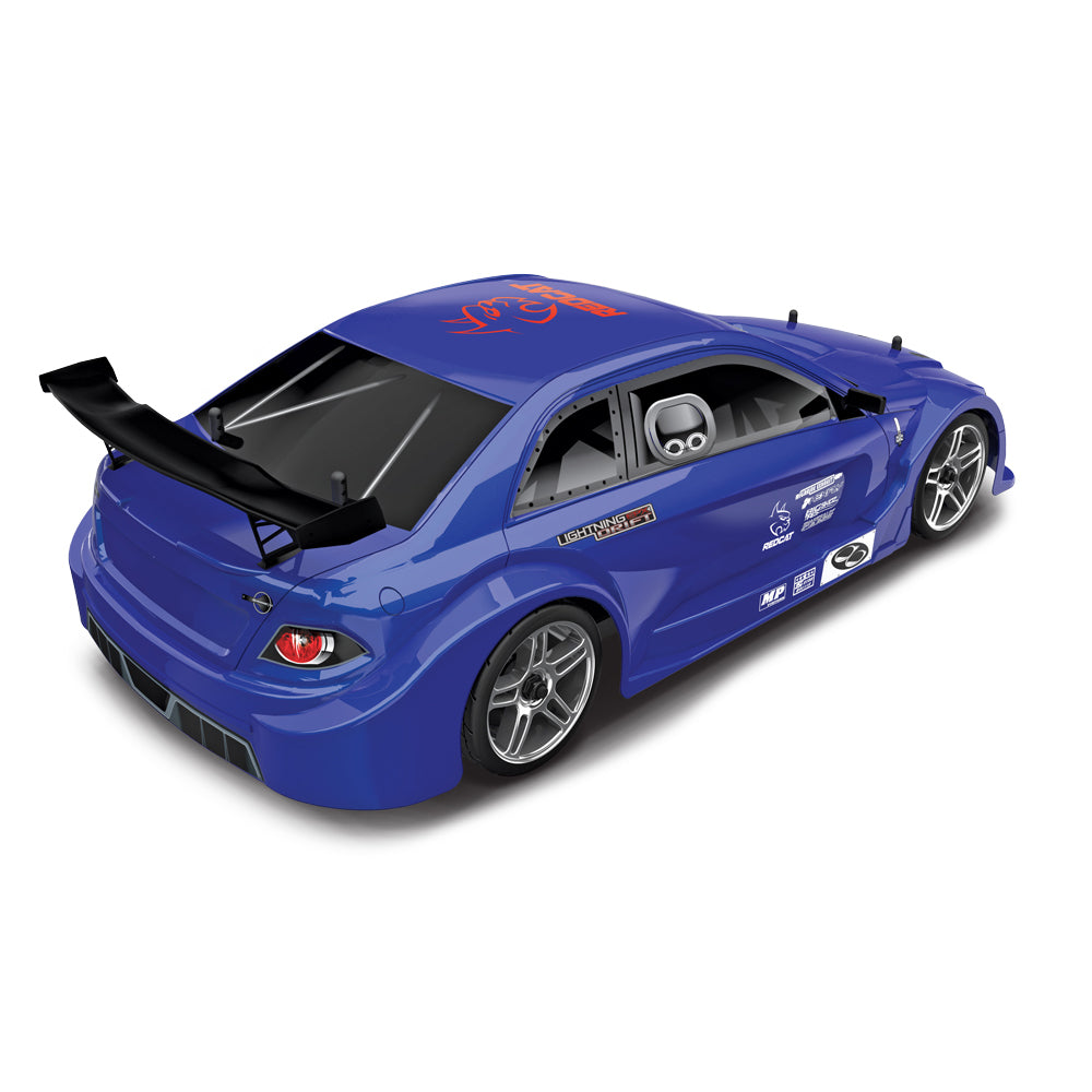 REDCAT LIGHTNING EPX DRIFT RC -  ELECTRIC DRIFT CAR BLUE