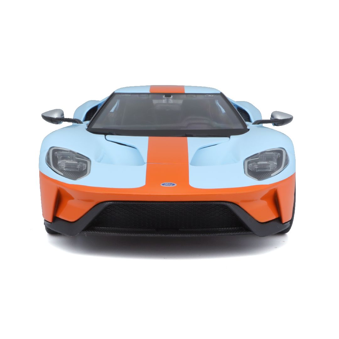 Maisto 1/18 SE 2019 Ford GT (Blue/Orange)