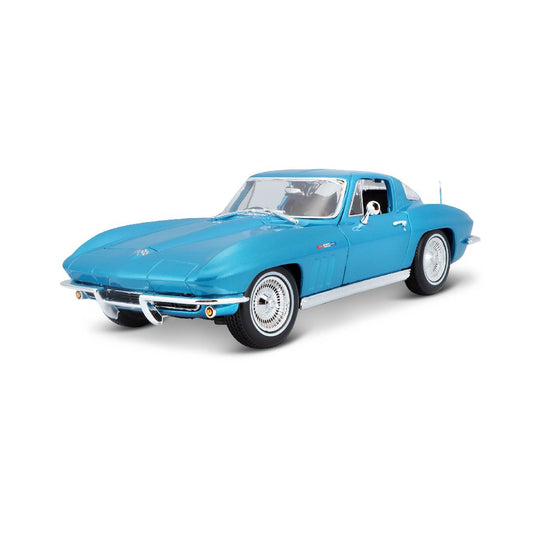 Maisto 1/18 Special Edition 1965 Chevrolet Corvette (Metallic Light Blue)