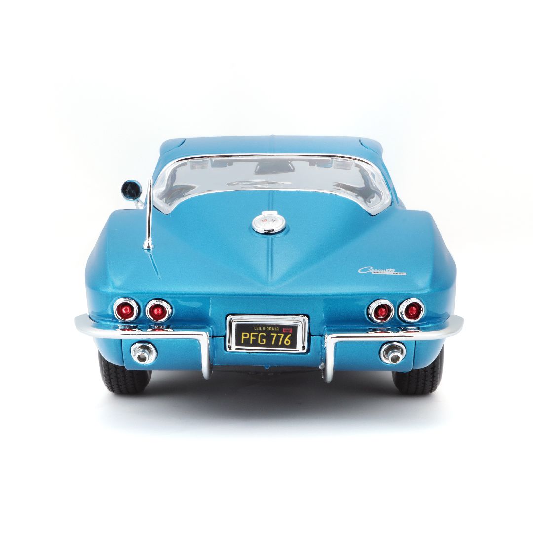 Maisto 1/18 Special Edition 1965 Chevrolet Corvette (Metallic Light Blue)