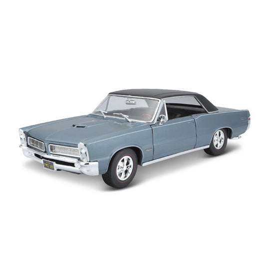 Maisto 1/18 Special Edition 1965 Pontiac GTO (Hurst Edition) (Metallic Blue)