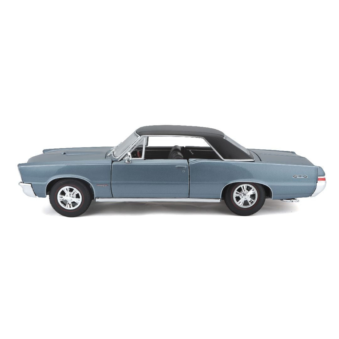 Maisto 1/18 Special Edition 1965 Pontiac GTO (Hurst Edition) (Metallic Blue)