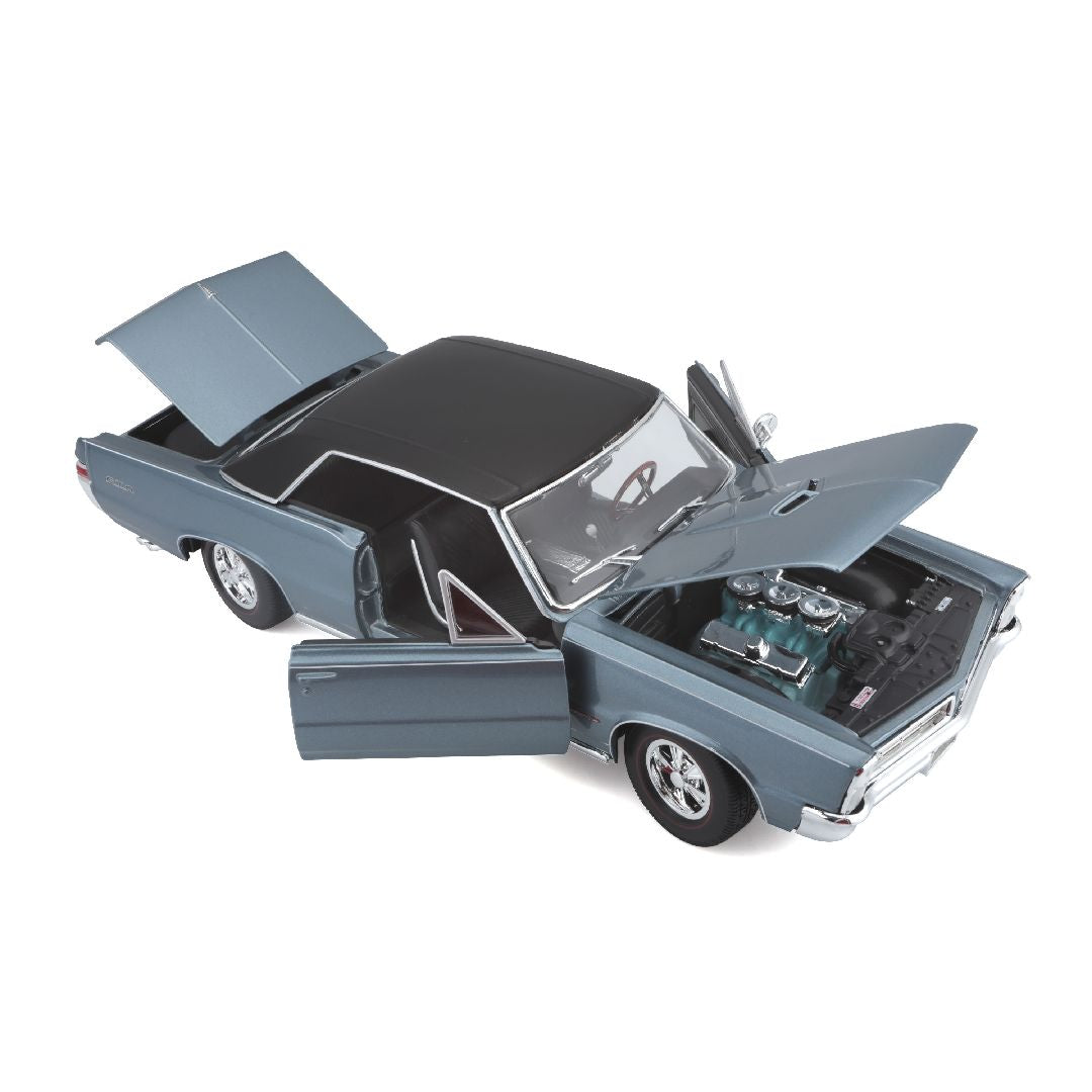 Maisto 1/18 Special Edition 1965 Pontiac GTO (Hurst Edition) (Metallic Blue)