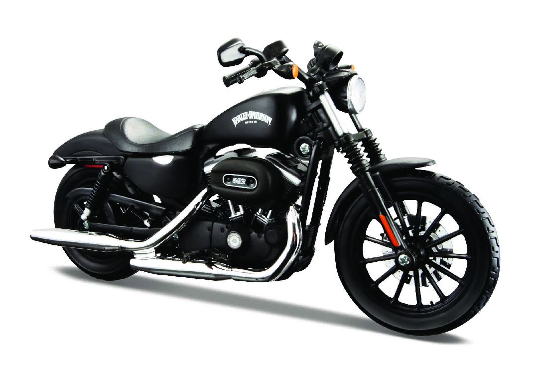 1/12 H-D 2013 Sportster Iron 883 (Flat Black)