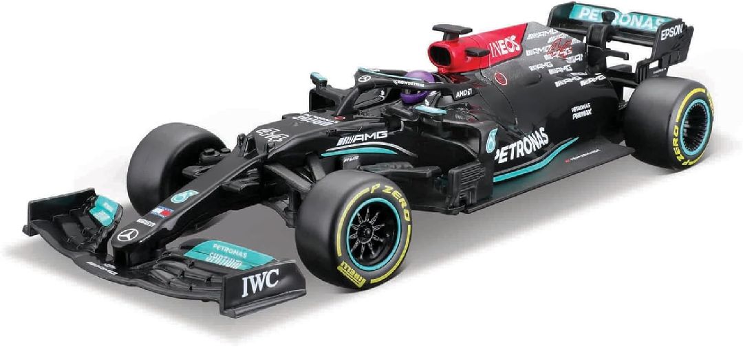 Maisto R/C 1/24 Mercedes-AMG F1 W12 E (2021) - Hamilton #44