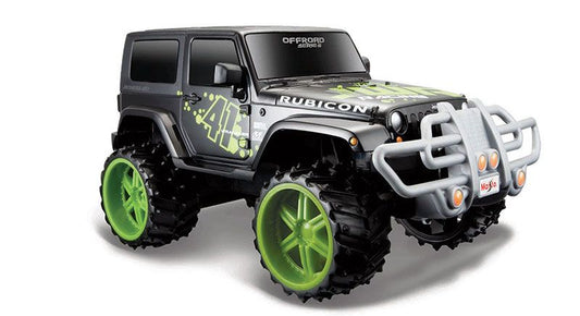 RC 1/16 Off-Road Jeep Wrangler Rubicon - Black