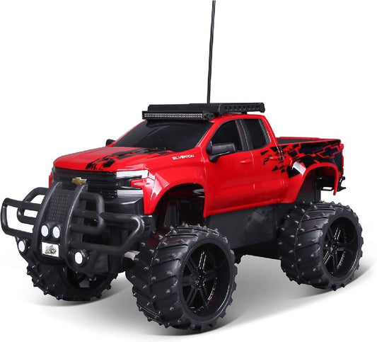 Maisto R/C 1/16 Off Road 2019 Chevrolet Silverado - Red