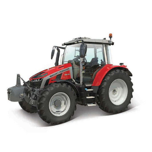 RC 1/16 Massey - Ferguson 5S.145 D6 Tractor - Red