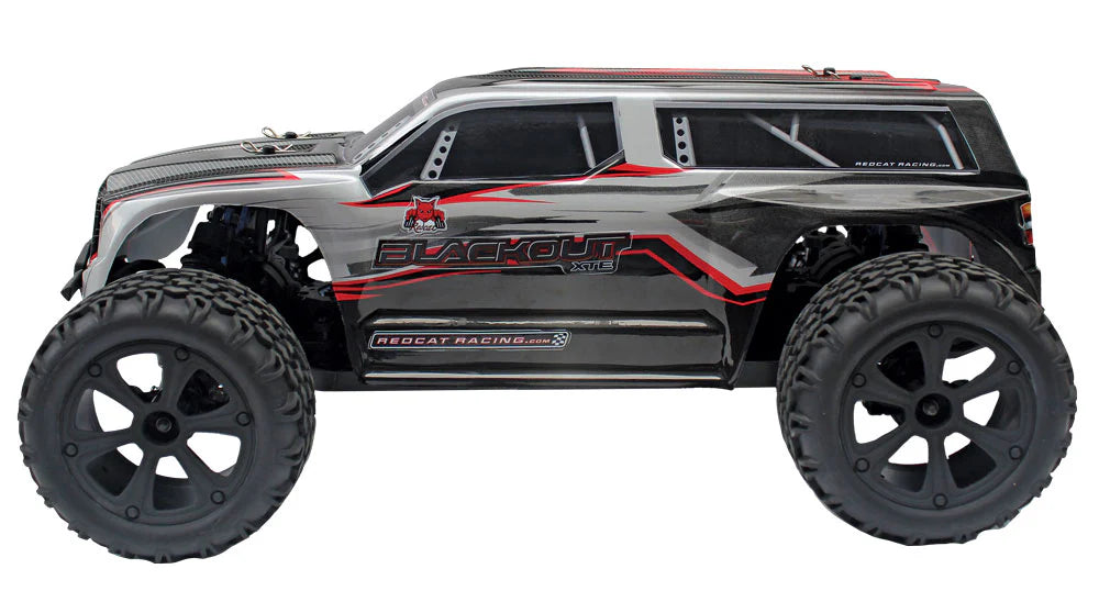 Blackout 1:10 Brushed Elelectric Monster Truck - GREY SUV