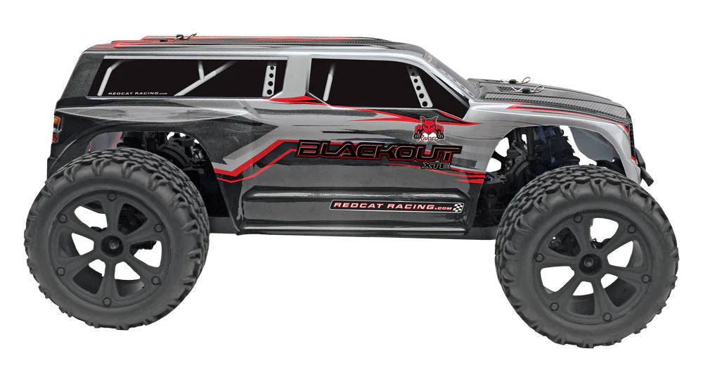 Blackout 1:10 Brushed Elelectric Monster Truck - GREY SUV