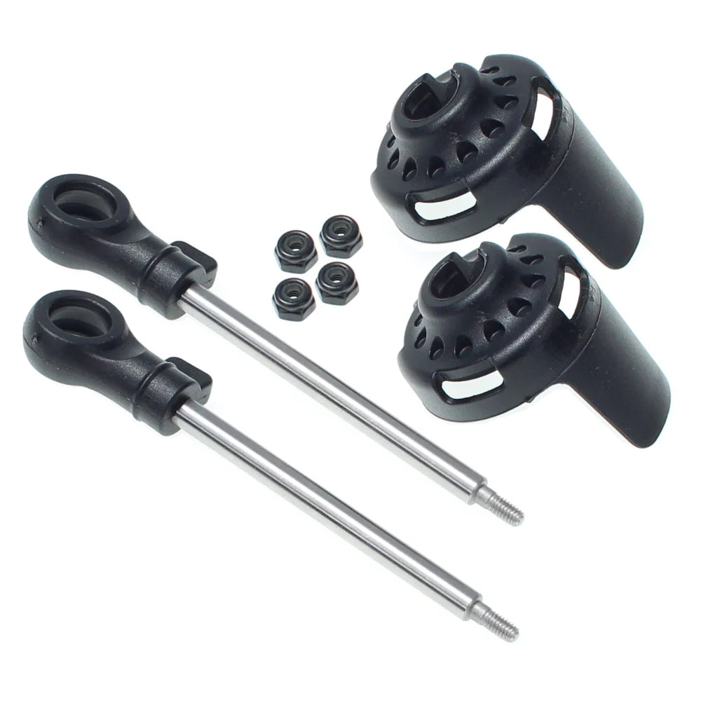 Lower Spring Cups with Shock Shafts (MT)(2pc)