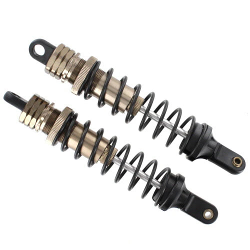 Front Shock Absorbers(Aluminum)(Gunmetal)(1pr)