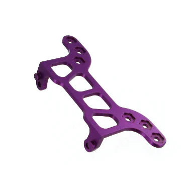 Rear Body Post Plate - Aluminum (Purple)