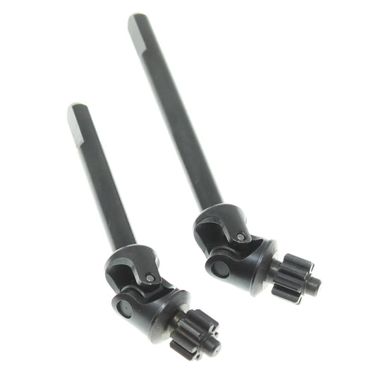 Front Portal Universal Shafts (Pressed Pin NON Rebuildable) (1pr)