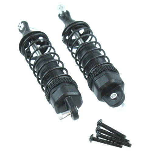 Front/Rear Big Bore Shocks w/ Hardware (Plastic)(2pcs)