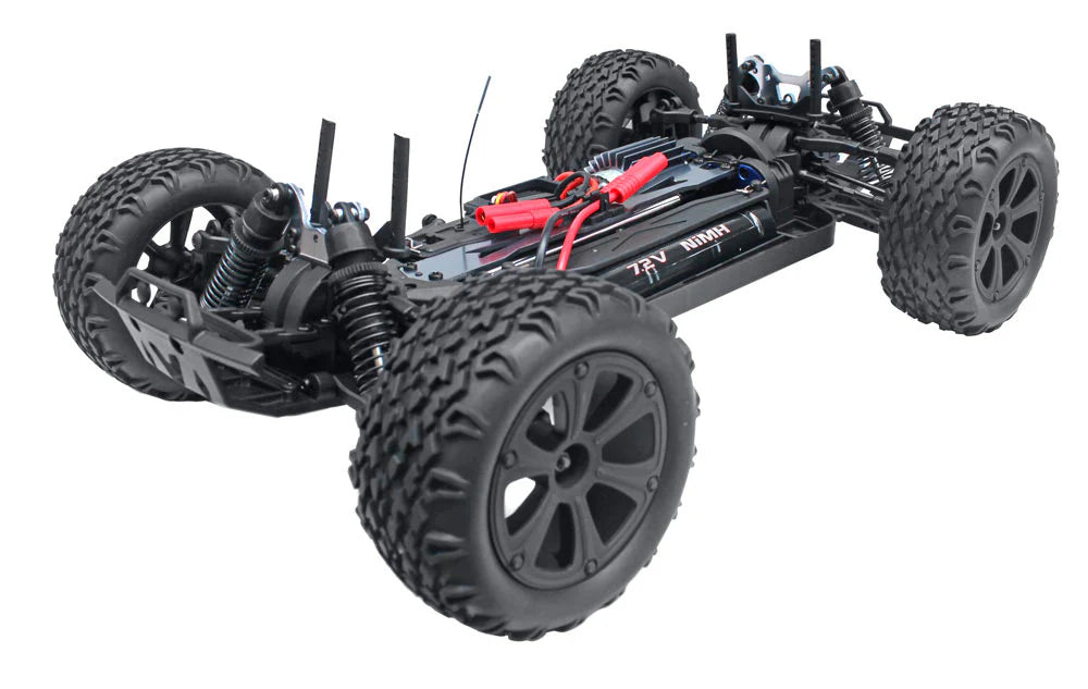 Blackout 1:10 Brushed Elelectric Monster Truck - GREY SUV