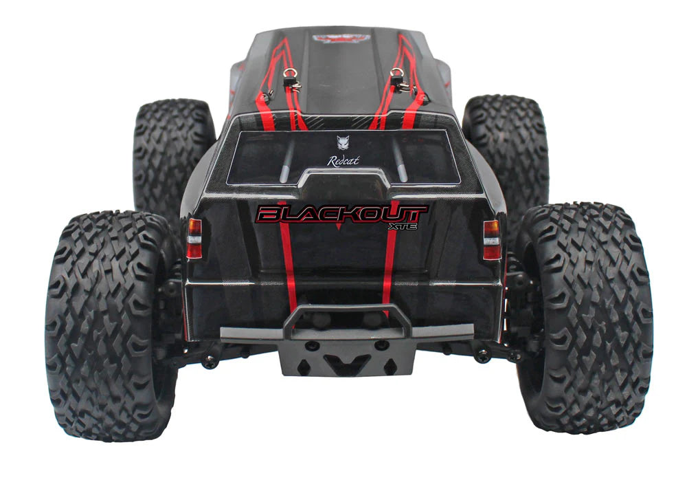 Blackout 1:10 Brushed Elelectric Monster Truck - GREY SUV