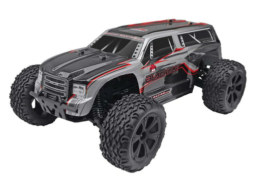 Blackout 1:10 Brushed Elelectric Monster Truck - GREY SUV