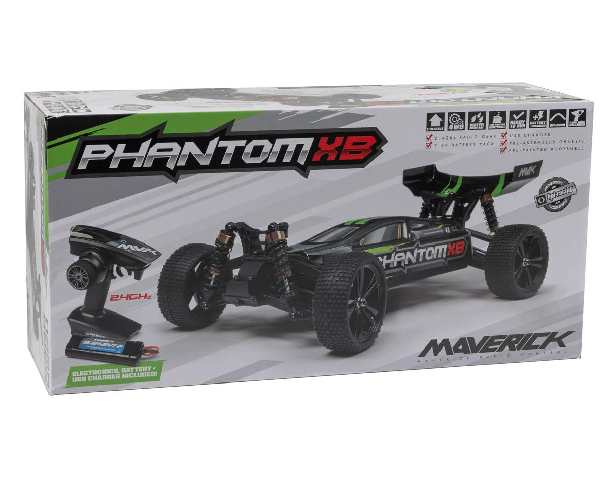 Phantom XB Brushed 4WD RTR Electric Buggy w/2.4GHz - Combo