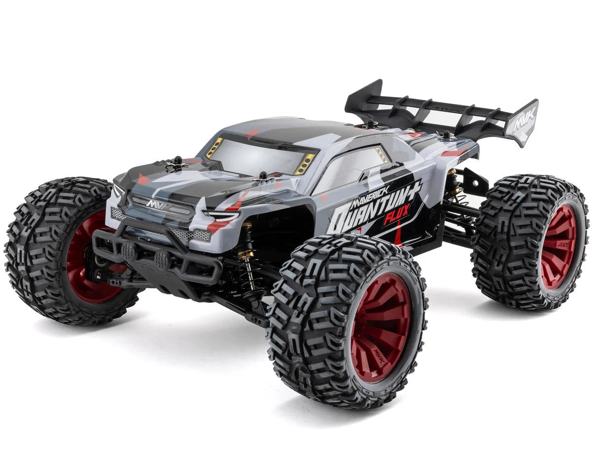 Quantum+ XT Flux 1/10 3S 4WD Brushless RTR Truck (Red)